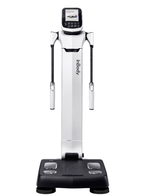 Equipo InBody 270 para análisis de composición corporal por bioimpedancia